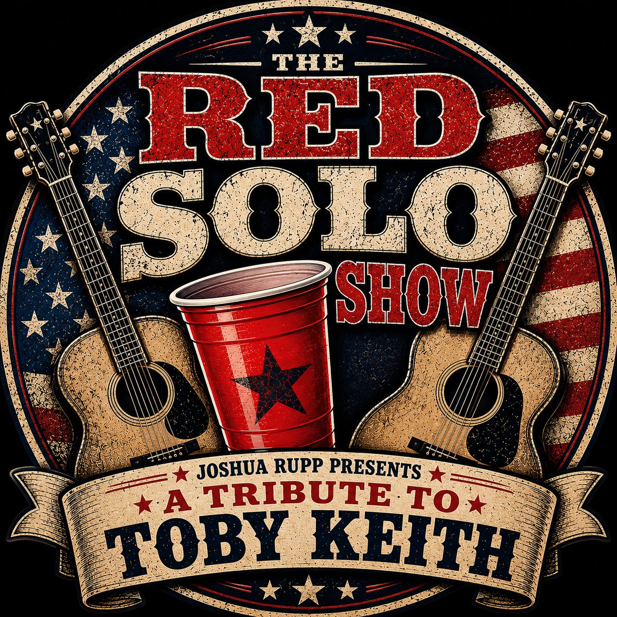 The Red Solo Show — a tribute to Toby Keith