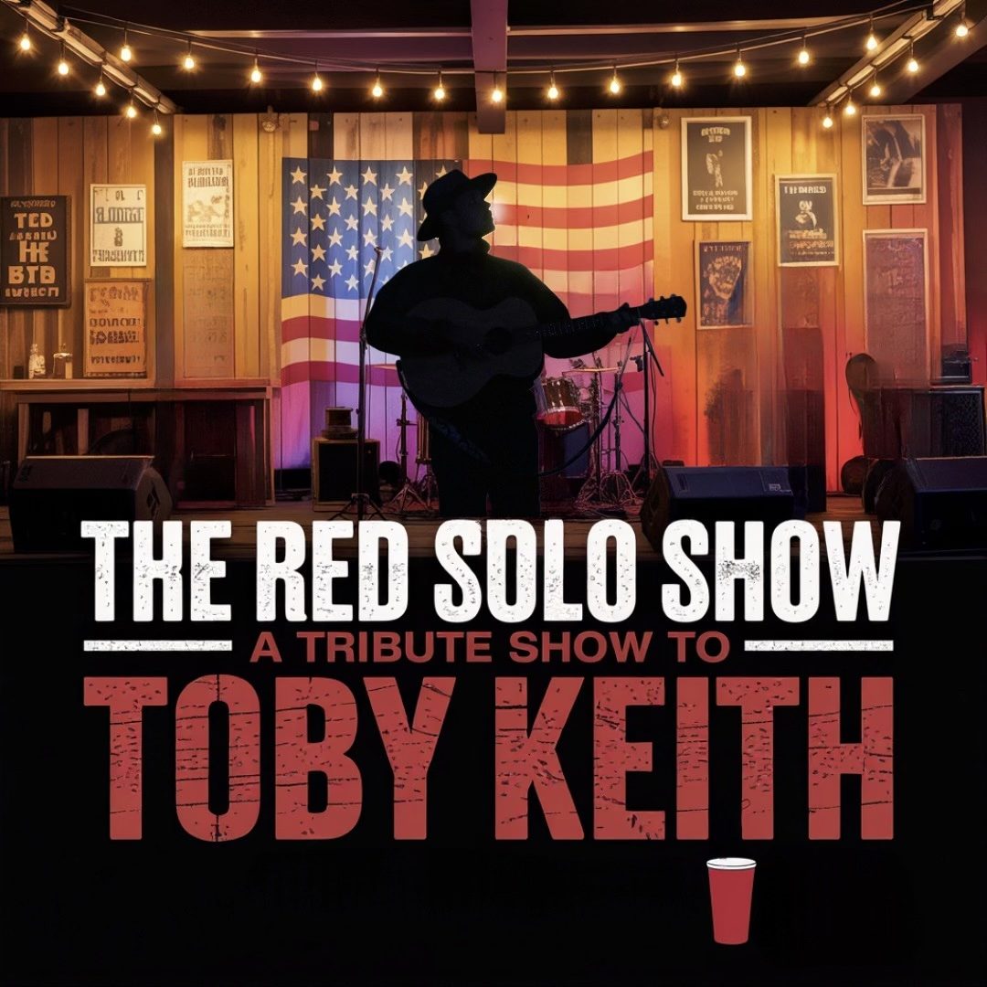 The Red Solo Show - A Tribute to Toby Keith promotional poster